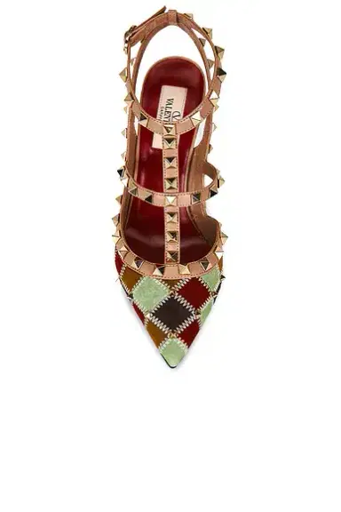Valentino Garavani Rockstud Ankle Strap Pump | Thumbnail 4 Valentino Garavani Rockstud Ankle Strap Pump | Thumbnail 4