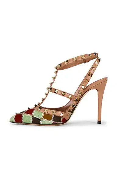 Valentino Garavani Rockstud Ankle Strap Pump | Thumbnail 5 Valentino Garavani Rockstud Ankle Strap Pump | Thumbnail 5