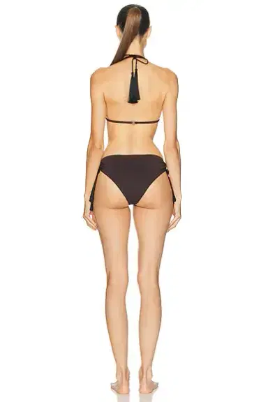 ALAÏA Tie Bikini Set | Thumbnail 3 ALAÏA Tie Bikini Set | Thumbnail 3