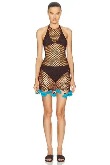 ALAÏA Tie Bikini Set | Thumbnail 4 ALAÏA Tie Bikini Set | Thumbnail 4