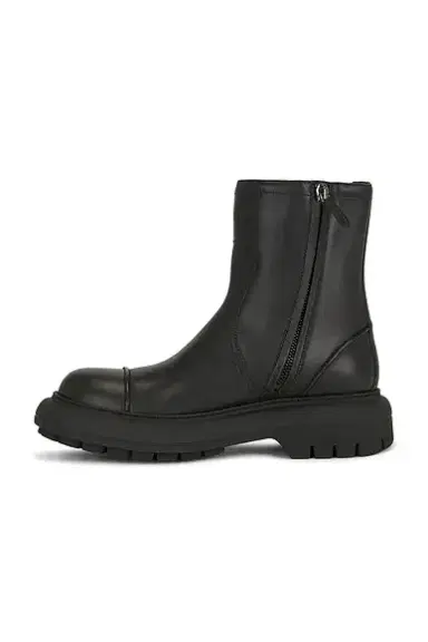 Givenchy Leather Biker Ankle Boots | Thumbnail 5 Givenchy Leather Biker Ankle Boots | Thumbnail 5