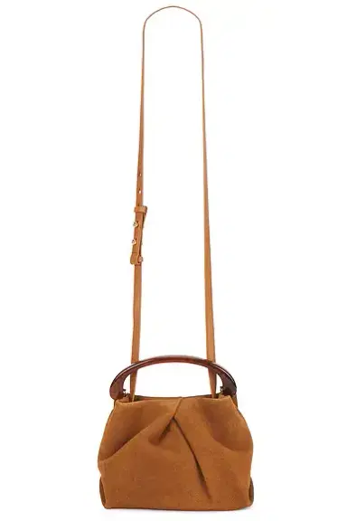 Dries Van Noten Small Resin Handle Fold And Crossbody Bag | Thumbnail 1 Dries Van Noten Small Resin Handle Fold And Crossbody Bag | Thumbnail 1