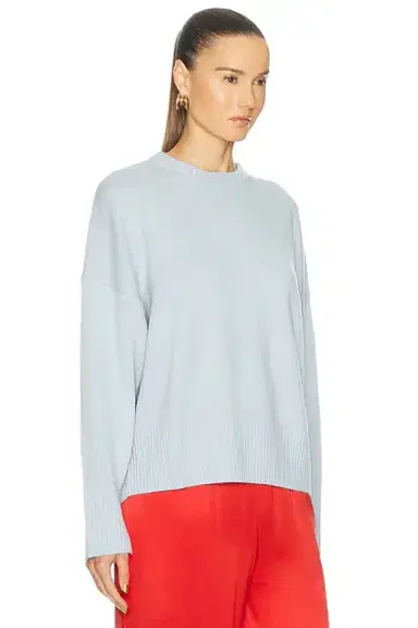 Loulou de Saison Anton Long Sleeve Crewneck Sweater | Thumbnail 2 Loulou de Saison Anton Long Sleeve Crewneck Sweater | Thumbnail 2