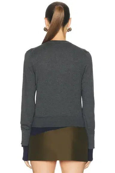 Acne Studios Kohona Silk Wool Cardigan | Thumbnail 4 Acne Studios Kohona Silk Wool Cardigan | Thumbnail 4