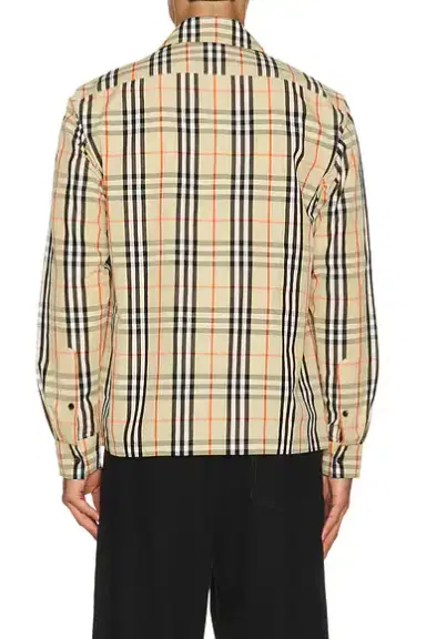 Burberry Ollie Zip Shirt | Thumbnail 3 Burberry Ollie Zip Shirt | Thumbnail 3