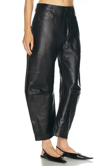 NILI LOTAN Shon Leather Pant | Thumbnail 2 NILI LOTAN Shon Leather Pant | Thumbnail 2