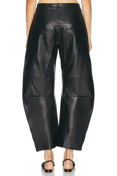 NILI LOTAN Shon Leather Pant | Thumbnail 4 NILI LOTAN Shon Leather Pant | Thumbnail 4