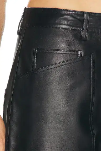 NILI LOTAN Shon Leather Pant | Thumbnail 6 NILI LOTAN Shon Leather Pant | Thumbnail 6