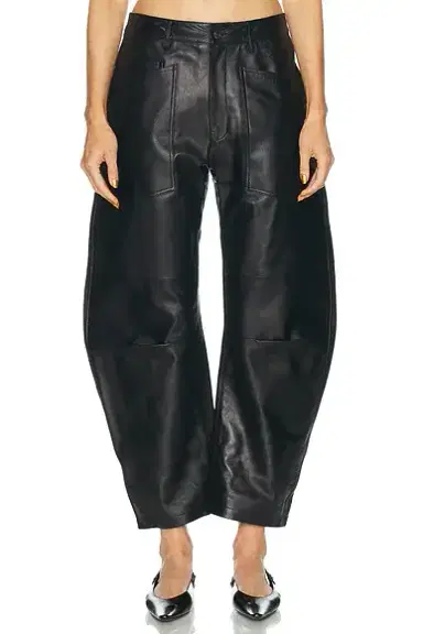 NILI LOTAN Shon Leather Pant | Thumbnail 1 NILI LOTAN Shon Leather Pant | Thumbnail 1