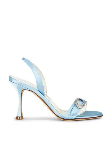 Manolo Blahnik Zutosan 90 Sandal | Thumbnail 1 Manolo Blahnik Zutosan 90 Sandal | Thumbnail 1