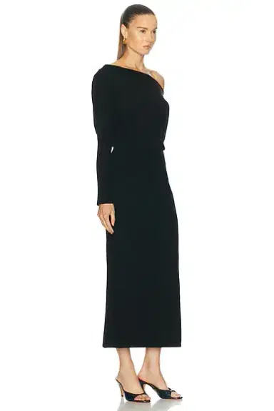 Simkhai Janese Off Shoulder Midi Dress | Thumbnail 2 Simkhai Janese Off Shoulder Midi Dress | Thumbnail 2