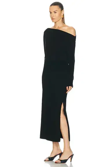 Simkhai Janese Off Shoulder Midi Dress | Thumbnail 3 Simkhai Janese Off Shoulder Midi Dress | Thumbnail 3