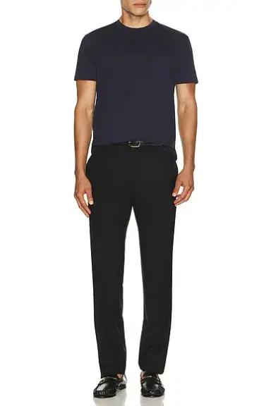 Tom Ford Lyocell Cotton Crew Neck | Thumbnail 3 Tom Ford Lyocell Cotton Crew Neck | Thumbnail 3