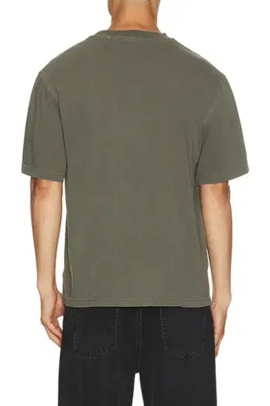 AGOLDE Asha Mock Neck Tee | Thumbnail 2 AGOLDE Asha Mock Neck Tee | Thumbnail 2