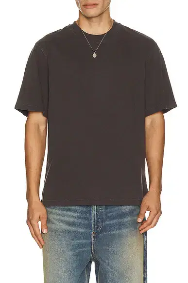 Asha Mock Neck Tee Asha Mock Neck Tee