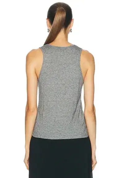 Loulou de Saison Albia U-collar Tank Top | Thumbnail 3 Loulou de Saison Albia U-collar Tank Top | Thumbnail 3