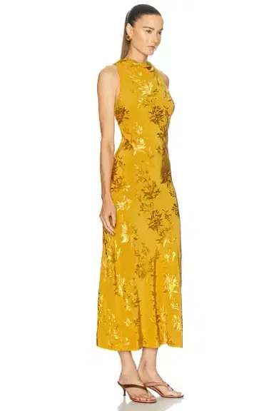 Hemant & Nandita Cowl Midi Dress | Thumbnail 2 Hemant & Nandita Cowl Midi Dress | Thumbnail 2