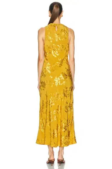 Hemant & Nandita Cowl Midi Dress | Thumbnail 3 Hemant & Nandita Cowl Midi Dress | Thumbnail 3