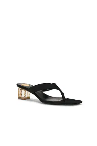 Saint Laurent Frida Bob Sandal | Thumbnail 2 Saint Laurent Frida Bob Sandal | Thumbnail 2