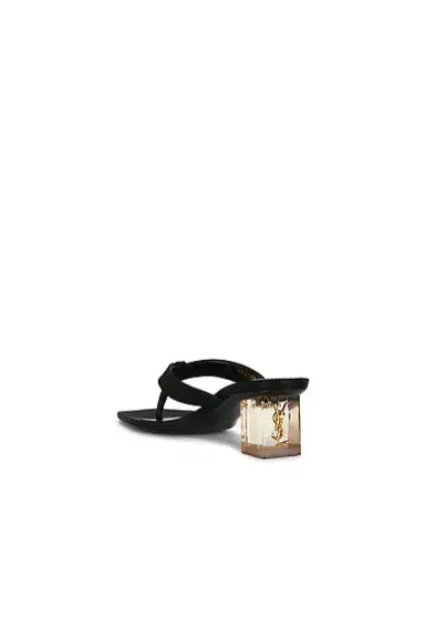 Saint Laurent Frida Bob Sandal | Thumbnail 3 Saint Laurent Frida Bob Sandal | Thumbnail 3