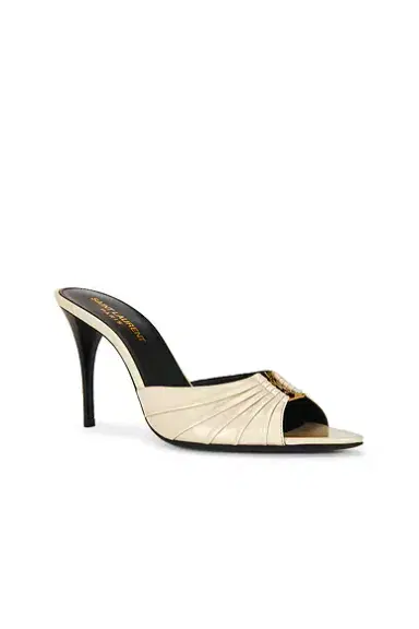 Saint Laurent Babylone Sandal | Thumbnail 2 Saint Laurent Babylone Sandal | Thumbnail 2