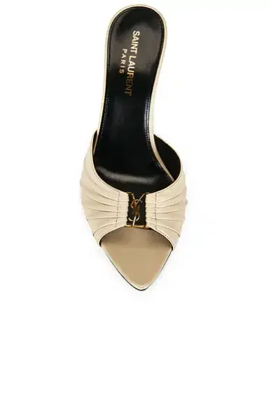 Saint Laurent Babylone Sandal | Thumbnail 4 Saint Laurent Babylone Sandal | Thumbnail 4