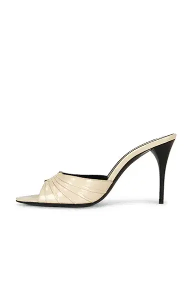 Saint Laurent Babylone Sandal | Thumbnail 5 Saint Laurent Babylone Sandal | Thumbnail 5
