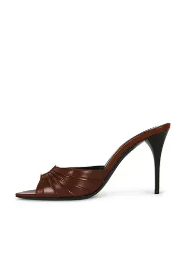 Saint Laurent Babylone Sandal Mule | Thumbnail 5 Saint Laurent Babylone Sandal Mule | Thumbnail 5