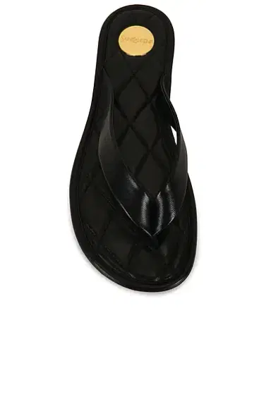 Saint Laurent Carlyle Flip Flop | Thumbnail 4 Saint Laurent Carlyle Flip Flop | Thumbnail 4