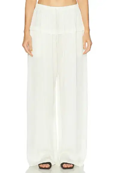 ALAÏA Peplum Pant | Thumbnail 1 ALAÏA Peplum Pant | Thumbnail 1
