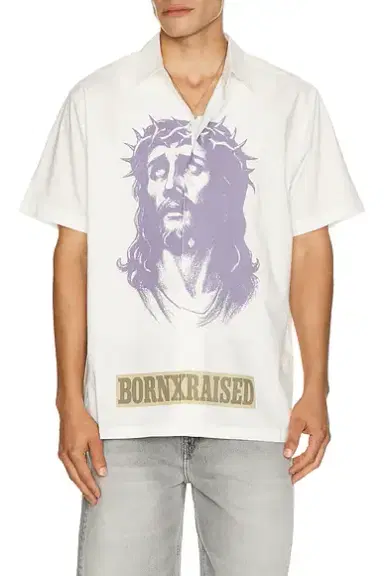 Born x Raised Salvation Button Up | Thumbnail 1 Born x Raised Salvation Button Up | Thumbnail 1
