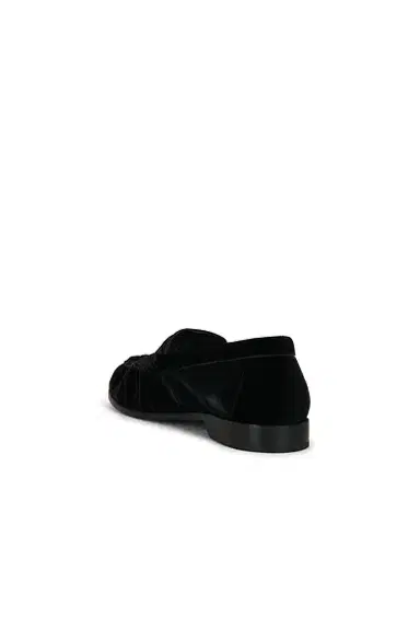 Saint Laurent Le Loafer Supple Ysl Pin | Thumbnail 3 Saint Laurent Le Loafer Supple Ysl Pin | Thumbnail 3