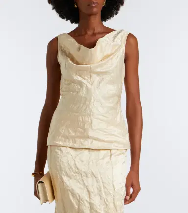 FFORME Cotton-blend top | Thumbnail 2 FFORME Cotton-blend top | Thumbnail 2