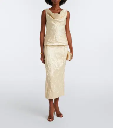 FFORME Cotton-blend top | Thumbnail 6 FFORME Cotton-blend top | Thumbnail 6