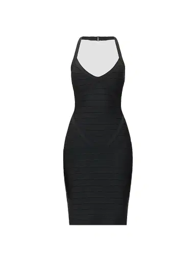 Hervé Léger Women's 40th Anniversary The Opening Night Knee-Length Dress - Black | Thumbnail 1 Hervé Léger Women's 40th Anniversary The Opening Night Knee-Length Dress - Black | Thumbnail 1