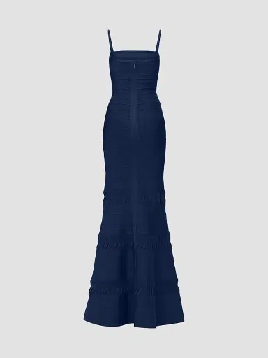 Hervé Léger Women's The Caitlin Gown - Storm | Thumbnail 6 Hervé Léger Women's The Caitlin Gown - Storm | Thumbnail 6