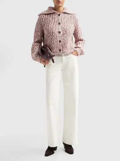Ulla Johnson Women's Louise Knit Cardigan | Thumbnail 2 Ulla Johnson Women's Louise Knit Cardigan | Thumbnail 2