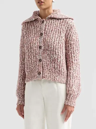 Ulla Johnson Women's Louise Knit Cardigan | Thumbnail 4 Ulla Johnson Women's Louise Knit Cardigan | Thumbnail 4