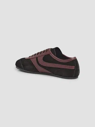Dries Van Noten Women's Suede Low-Top Sneakers | Thumbnail 4 Dries Van Noten Women's Suede Low-Top Sneakers | Thumbnail 4