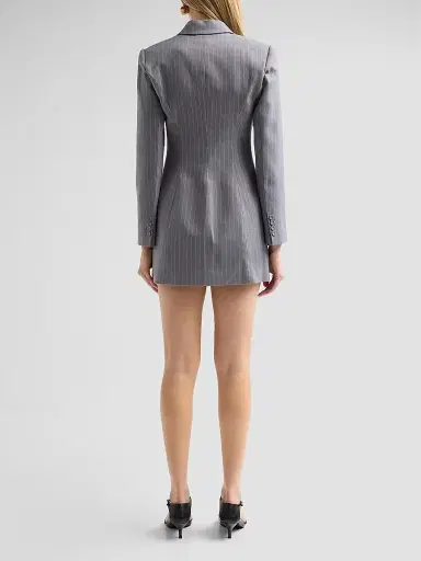 Aknvas Women's Zoe Blazer Mini Dress | Thumbnail 3 Aknvas Women's Zoe Blazer Mini Dress | Thumbnail 3
