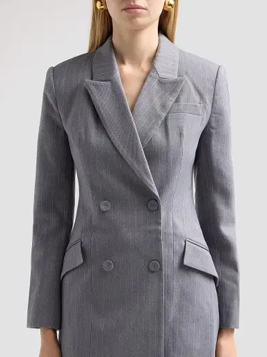 Aknvas Women's Zoe Blazer Mini Dress | Thumbnail 5 Aknvas Women's Zoe Blazer Mini Dress | Thumbnail 5