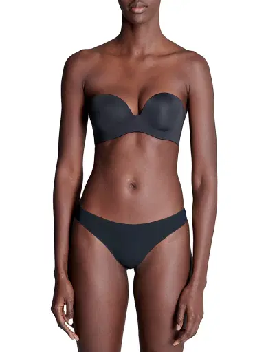 Simone Pérèle Women's Essential Plunge Microfiber Multi-Way Bra | Thumbnail 4 Simone Pérèle Women's Essential Plunge Microfiber Multi-Way Bra | Thumbnail 4