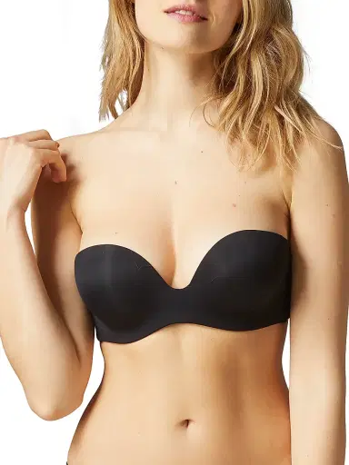 Simone Pérèle Women's Essential Plunge Microfiber Multi-Way Bra | Thumbnail 7 Simone Pérèle Women's Essential Plunge Microfiber Multi-Way Bra | Thumbnail 7