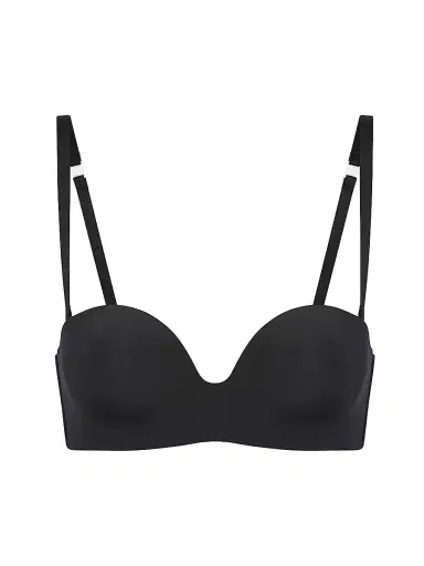 Simone Pérèle Women's Essential Plunge Microfiber Multi-Way Bra | Thumbnail 1 Simone Pérèle Women's Essential Plunge Microfiber Multi-Way Bra | Thumbnail 1