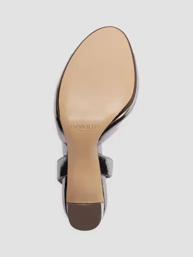 Alexandre Birman Women's Amy 90MM Leather Sandals - Grafite | Thumbnail 8 Alexandre Birman Women's Amy 90MM Leather Sandals - Grafite | Thumbnail 8