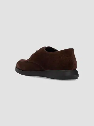 Church's Men's Salford Suede Derby Shoes - Brown | Thumbnail 2 Church's Men's Salford Suede Derby Shoes - Brown | Thumbnail 2