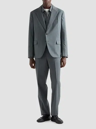 Prada Men's Wool Pants | Thumbnail 2 Prada Men's Wool Pants | Thumbnail 2