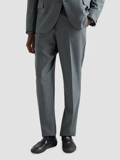 Prada Men's Wool Pants | Thumbnail 3 Prada Men's Wool Pants | Thumbnail 3