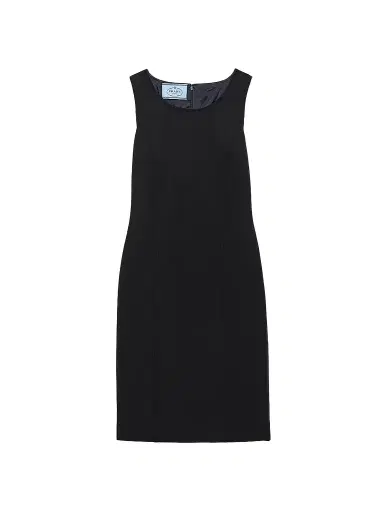 Prada Women's Stretch Fabric Dress - Blue | Thumbnail 1 Prada Women's Stretch Fabric Dress - Blue | Thumbnail 1