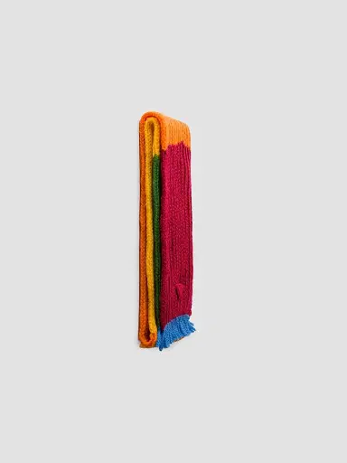 Prada Women's Wool Scarf | Thumbnail 4 Prada Women's Wool Scarf | Thumbnail 4